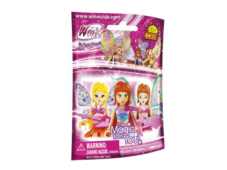 WINX Club SASZETKA Niespodzianka FIGURKA Akcesoria