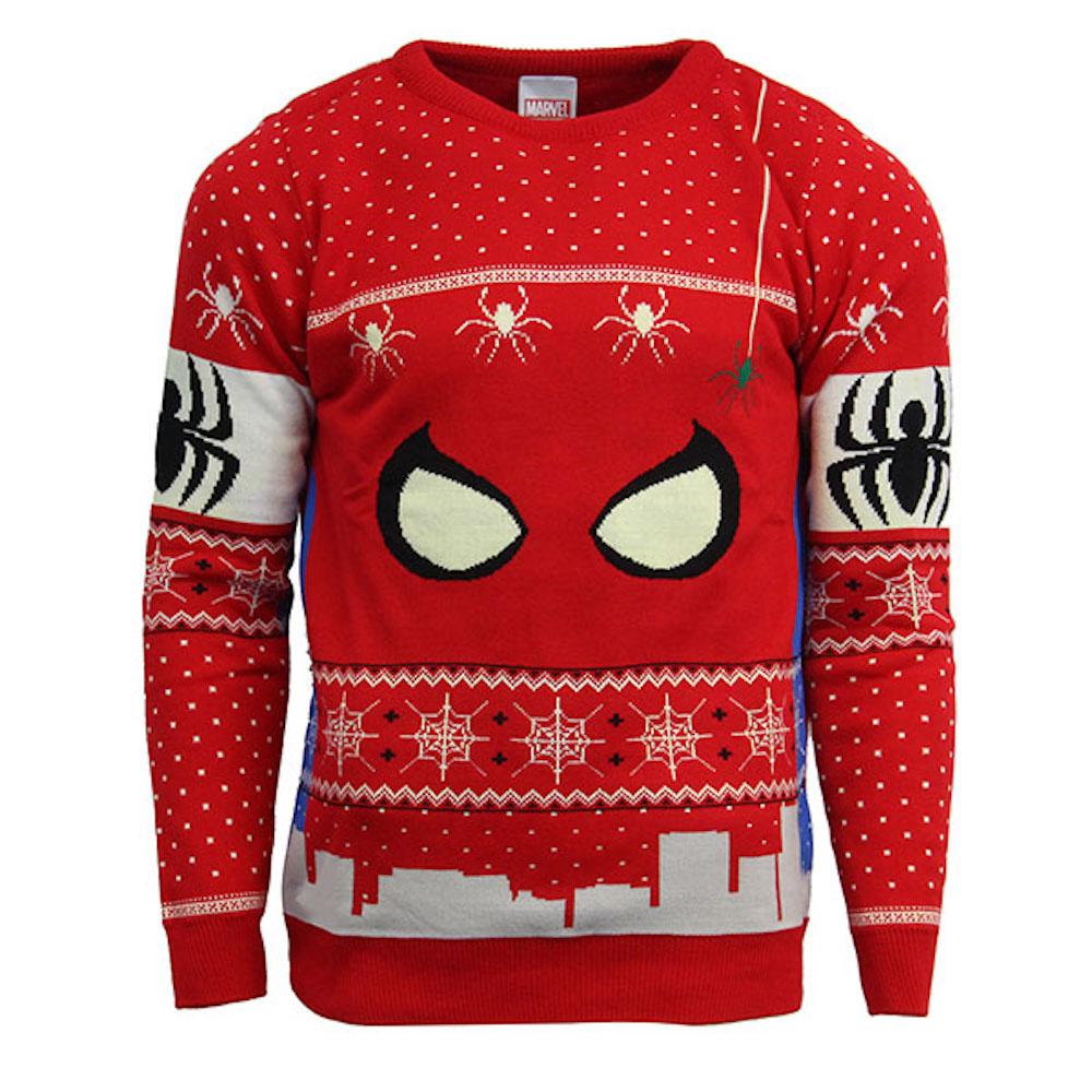 SWETER ŚWIĄTECZNY SPIDERMAN UNISEX MARVEL M 38