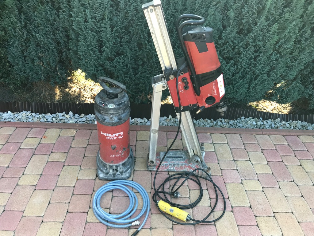 Wiertnica diamentowa Hilti DD200 statyw hydronetka