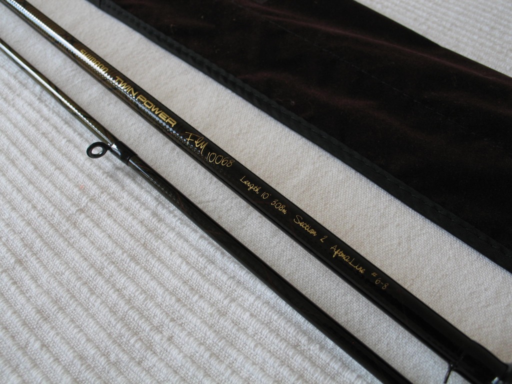 SHIMANO TWIN POWER 10" 6-8 unikat !!