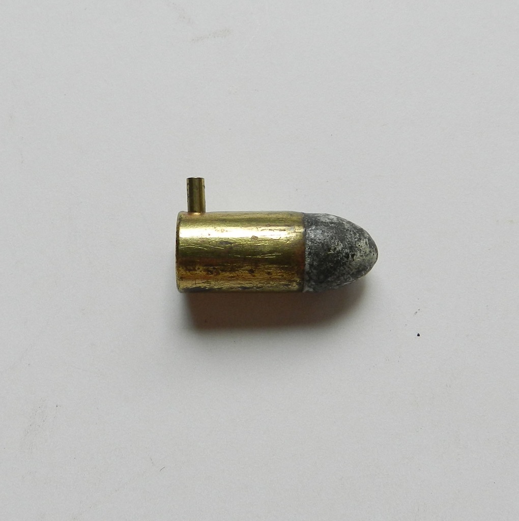NABÓJ TRZPIENIOWY LEFAUCHEUX 9 mm. DEKO - XIX w.!