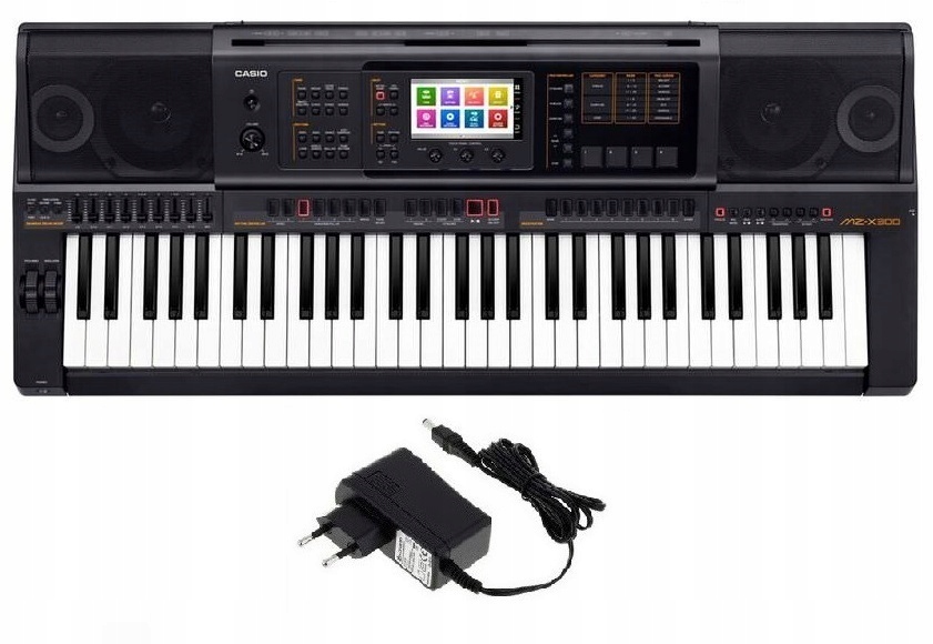 Keyboard Casio MZ X300 ZASILACZ PULPIT INSTRUKCJA