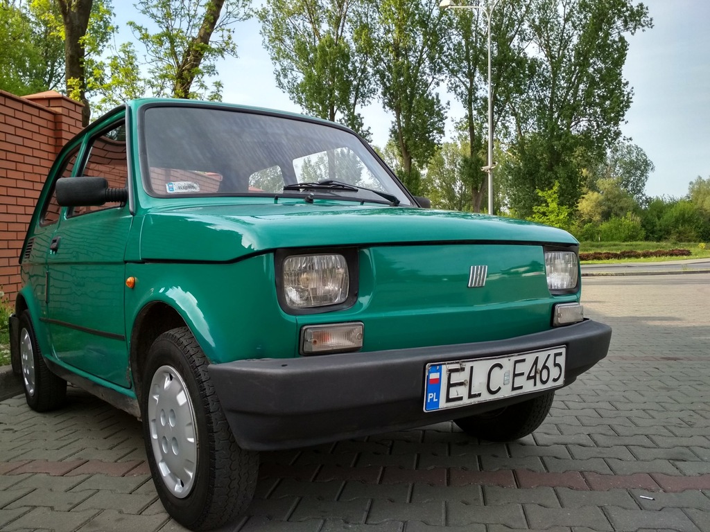 Fiat 126p Maluch elegant