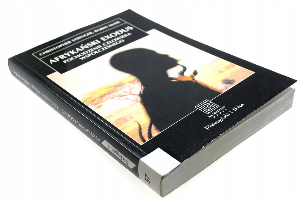 AFRYKAŃSKI EXODUS Christopher Stringer McKie