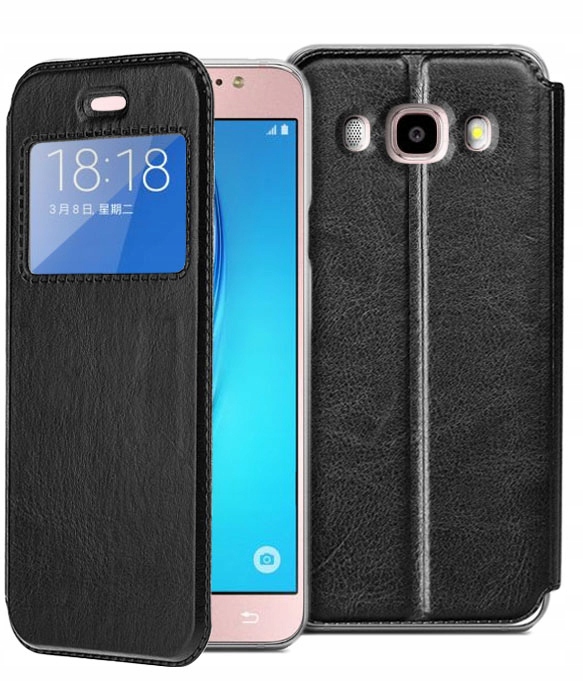 ETUI POKROWIEC Z OKIENKIEM SAMSUNG GALAXY J7 2016