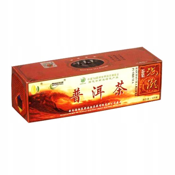 Oryginalna chińska herbata Kostka Pu-Erh 125g