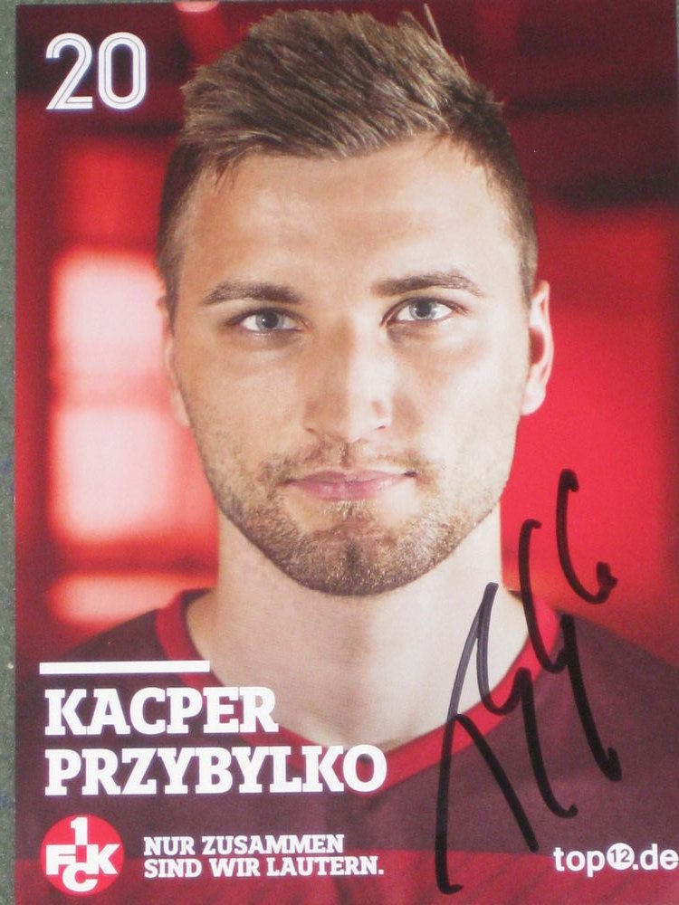 POLACY ! Kacper Przybylko (Kaiserslautern)