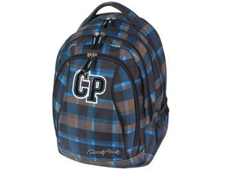 POJEMNY PLECAK 2W1 COOLPACK COMBO SZARO-NIEBIESKI