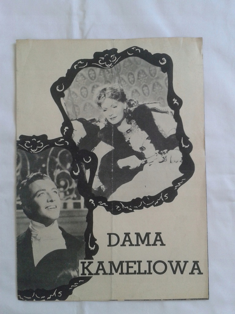 CWF FILM DAMA KAMELIOWA GRETA GARBO 1936