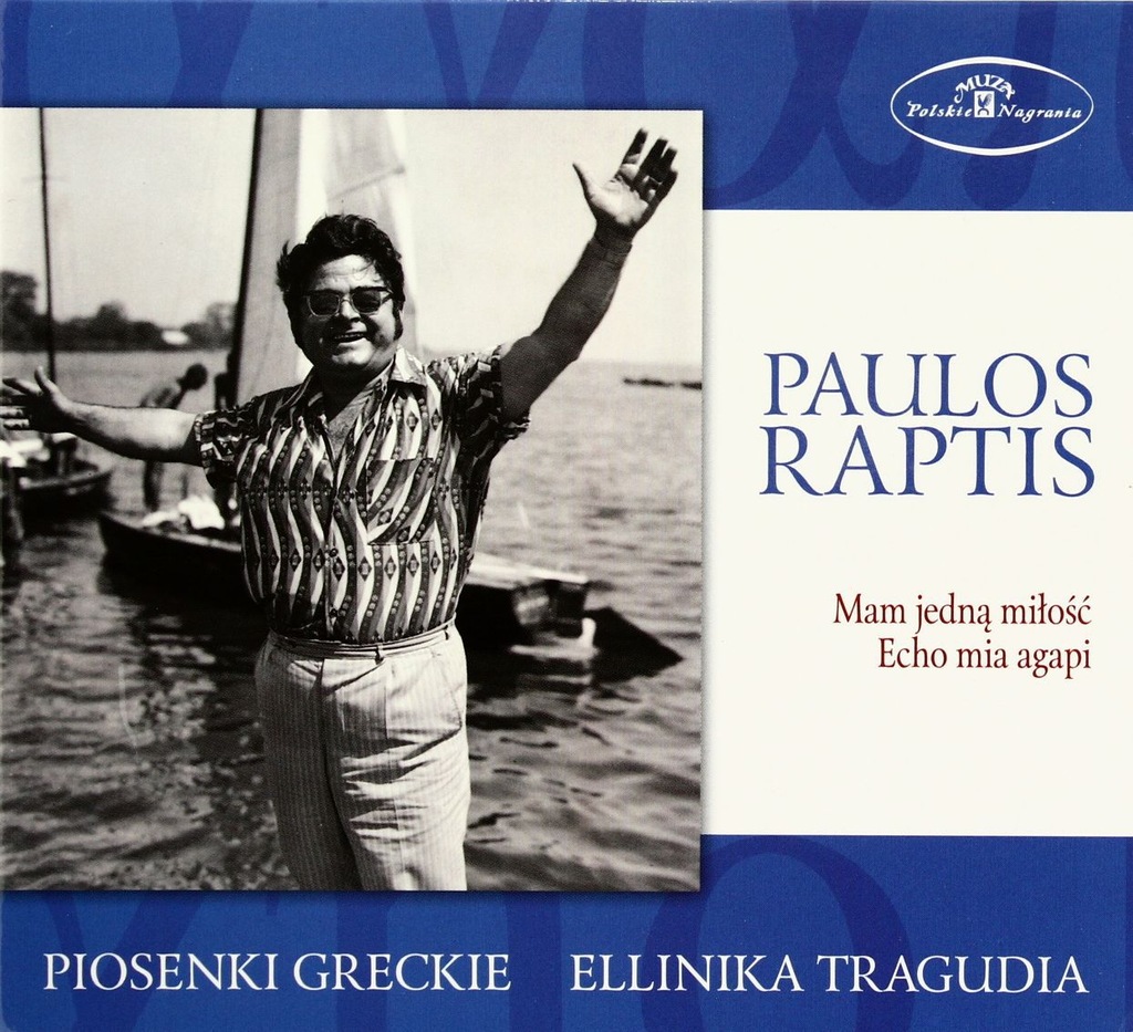 PAULO RAPTIS: PIOSENKI GRECKIE [CD]