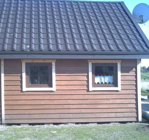 Domki letniskowe Rybacka chata Jaroslawiec-Rusinow