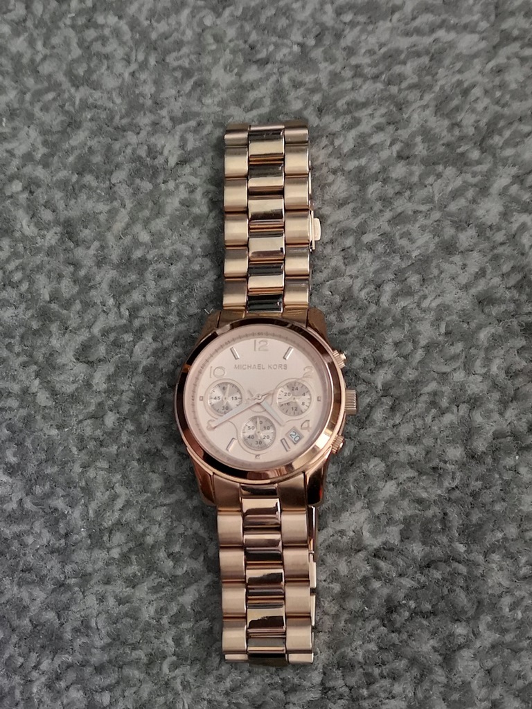 Michael kors 5128 rose on sale gold