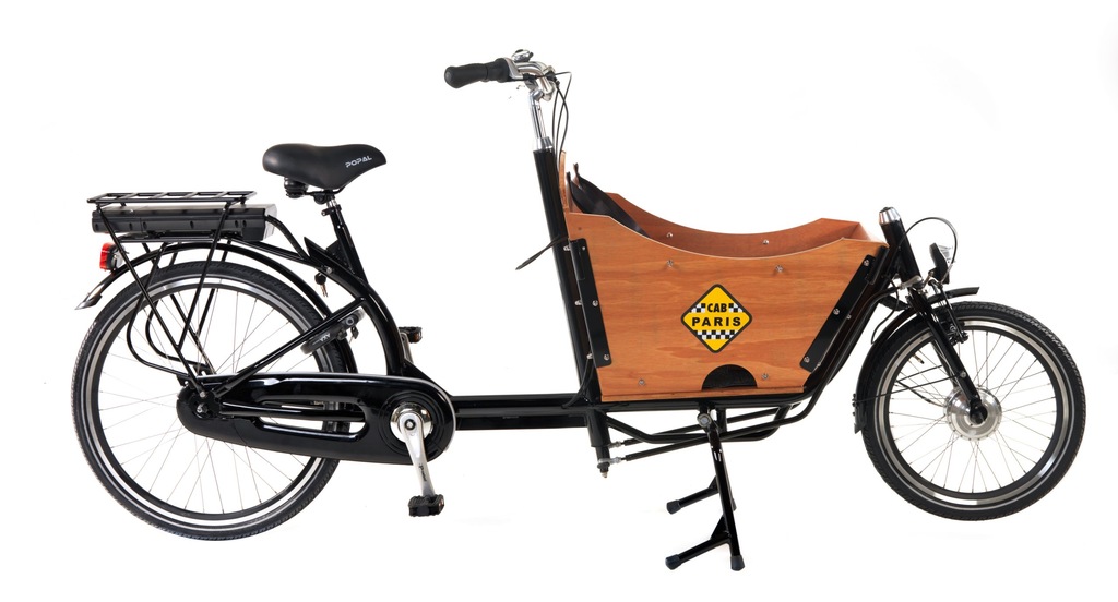 Rower towarowy Popal Bakfiets Cangoo Downtown N7
