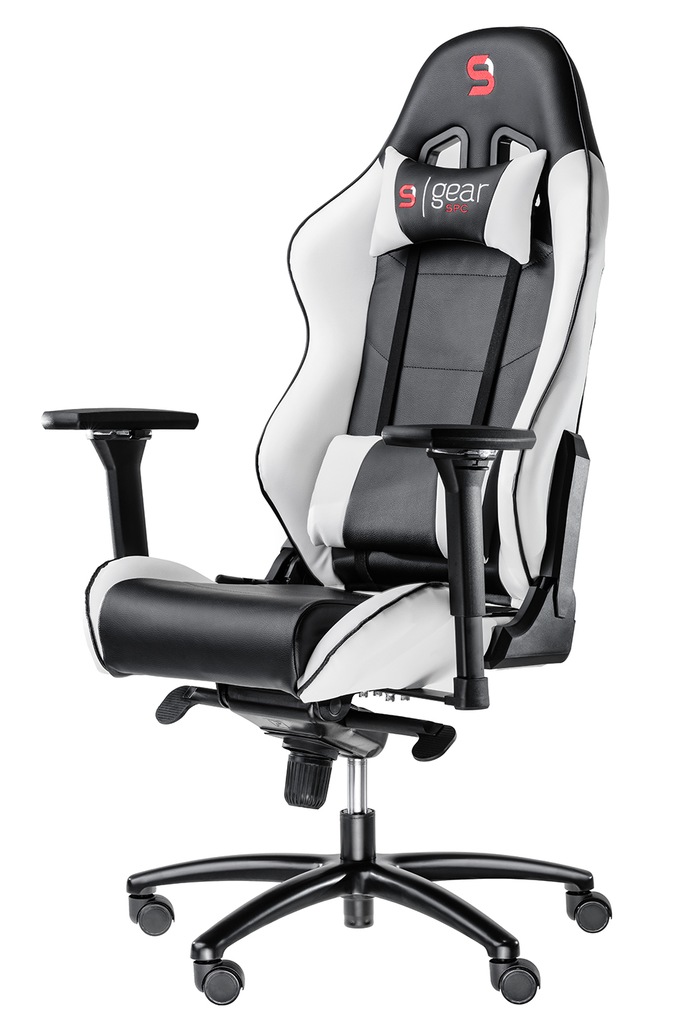 FOTEL DLA GRACZA SPC GEAR SR500 WHITE WYGODNY