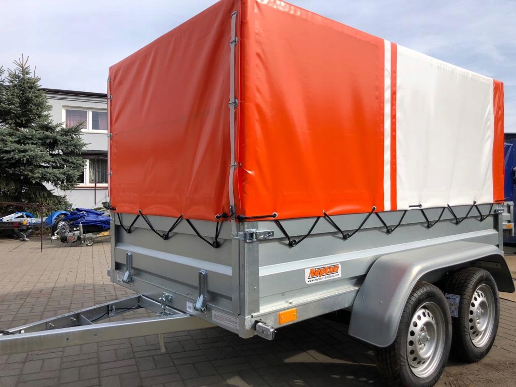 Przyczepa Neptun N7-236 2 rt z plandeką