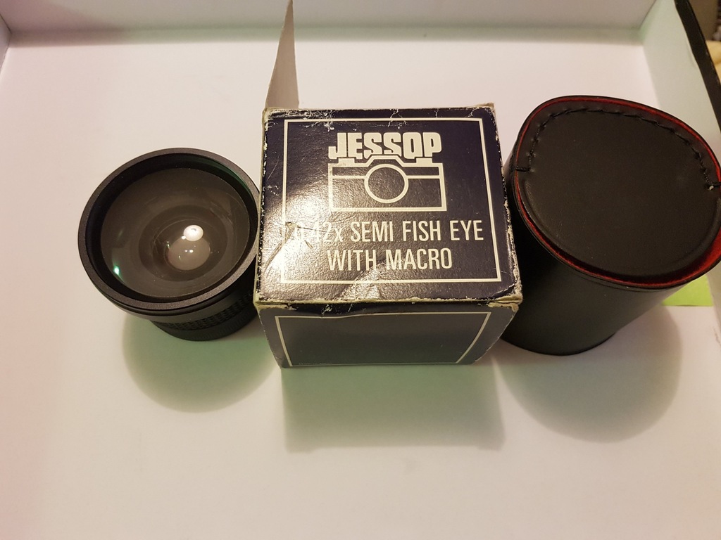 JESSOP MACRO SEMI-FISHEYE 0.42X+PIERŚCIEŃ 52MM