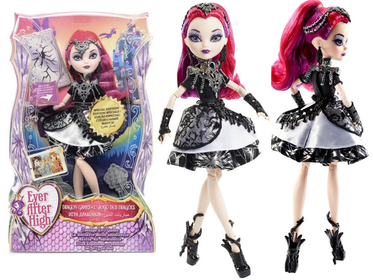 EVER AFTER HIGH Lalka MIRA SHARDS Modna +Akc DHF97