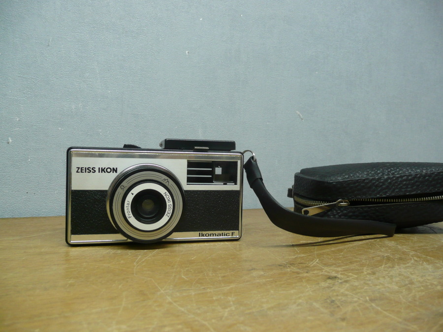 ZEISS IKON IKOMATIC F + ORYGINALNE ETUI