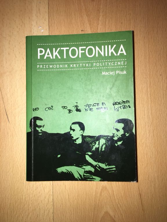 Paktofonika Przewodnik Krytyki Politycznej M.Pisuk