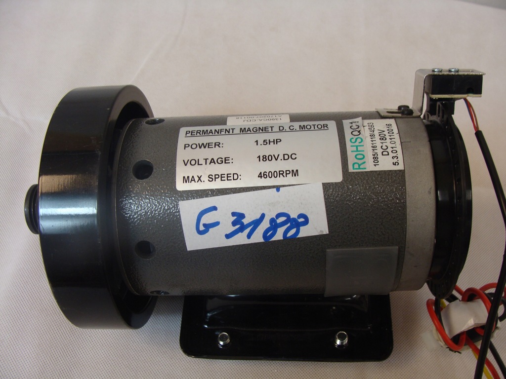 PERMANFNT MAGNET D.C. MOTOR HSINEN / enkoder