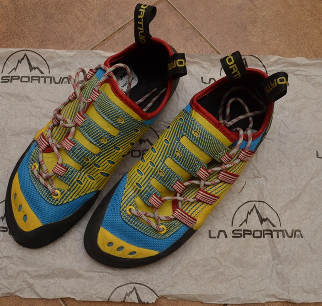 hydrogym la sportiva