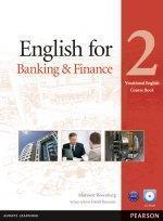 ENGLISH FOR BANKING & FINANCE 2 SB+CD LONGMAN