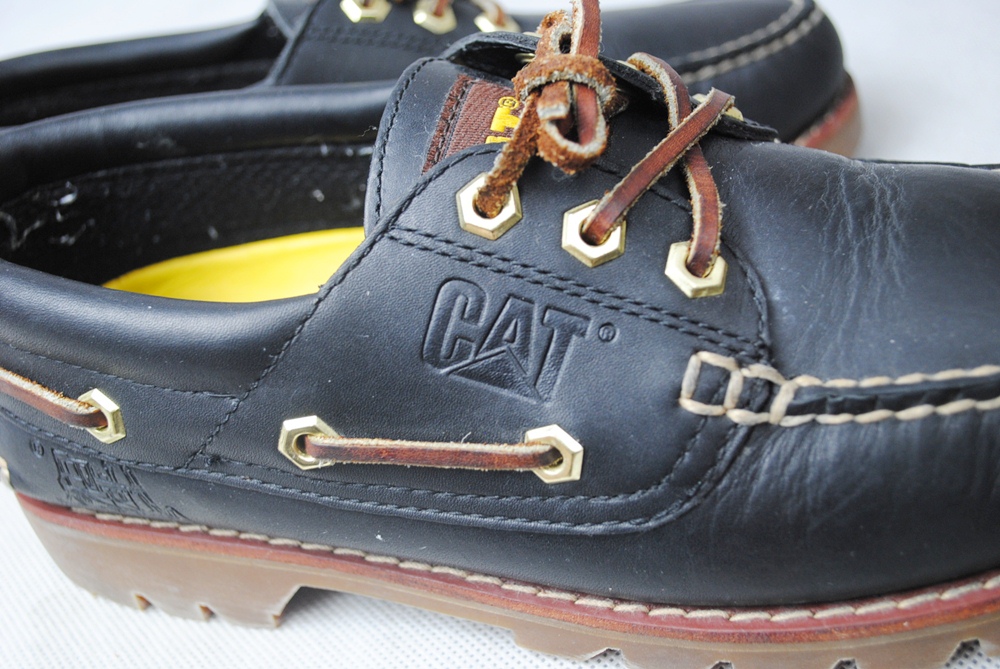 Caterpillar boat shoes on sale