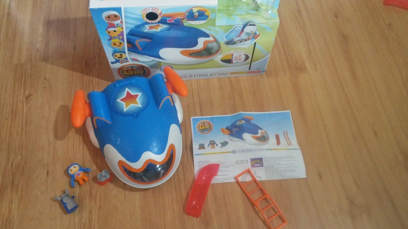 Go Jetters Pojazd Jet Pad Kyan Akcesoria