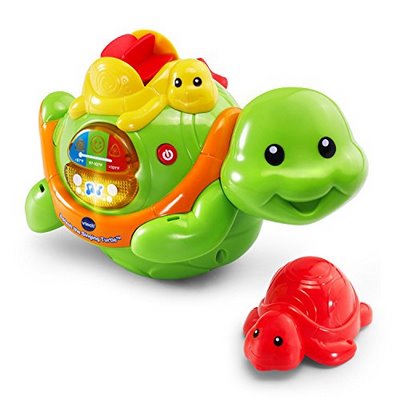 Vtech Baby Safe Turtle Thermometer Toy