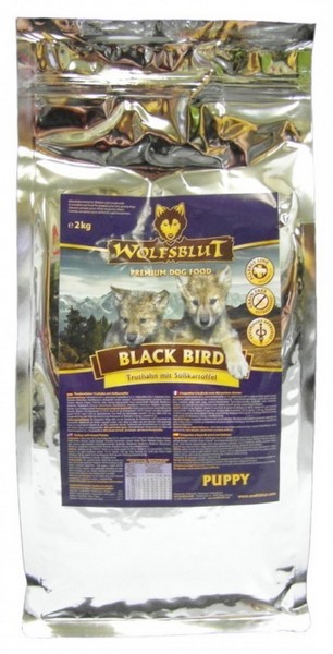 Wolfsblut Dog Black Bird Puppy - indyk i bataty 50