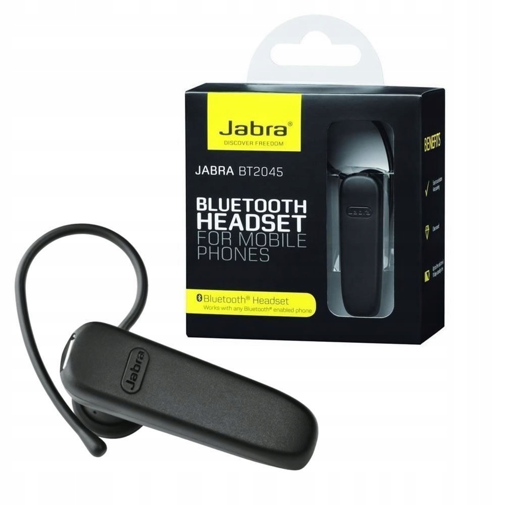 Гарнитура bluetooth jabra bt2045 обзор