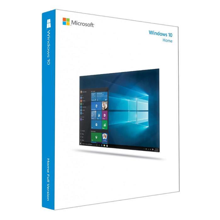 Windows 10 Home 32-bit/64-bit Polish BOX Pendrive