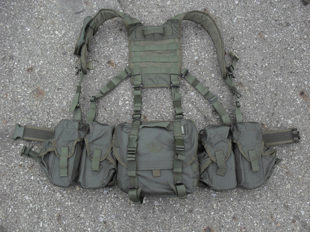 Oporządzenie Smiersz AK SSO MOLLE szelki PLSE