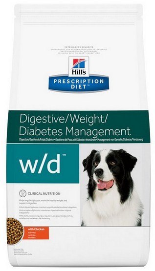 Hill's Prescription Diet w/d Canine 12kg
