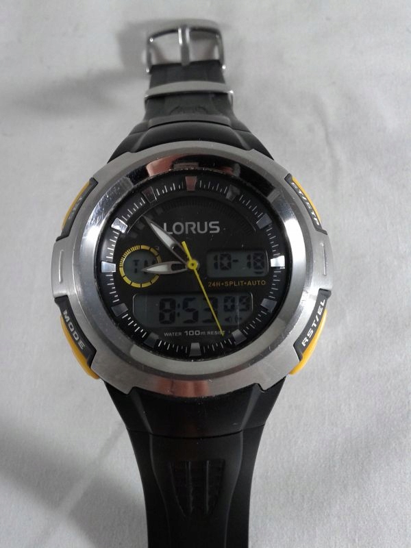 ZEGAREK LORUS Z012-X001 MEGAAA OKAZJA