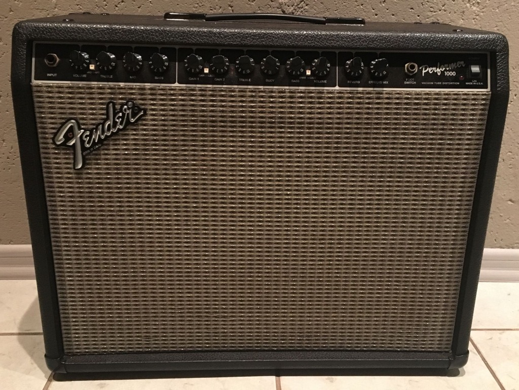 Wzmacniacz gitarowy Fender Performer 1000 - USA