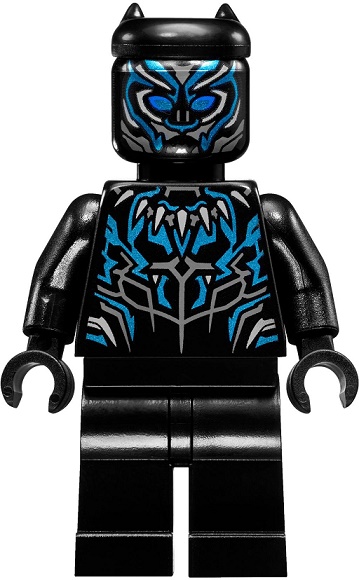 LEGO MARVEL - CZARNA PANTERA z 76099- NOWY!