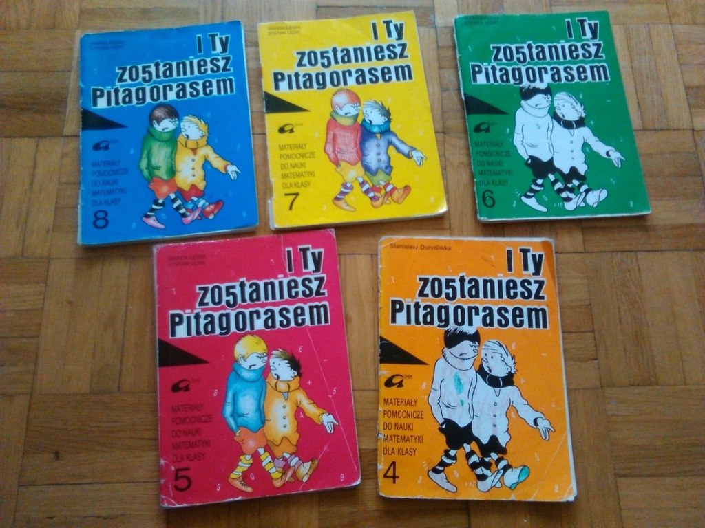 I ty zostaniesz Pitagorasem klasa 4,5,6,7,8