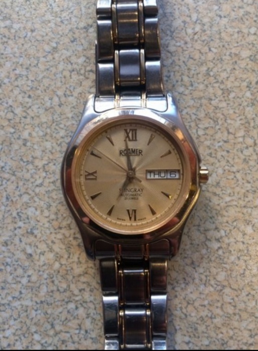Roamer stingray automatic
