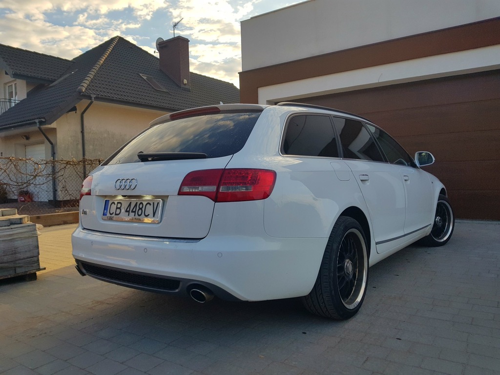 Бампер audi allroad c6