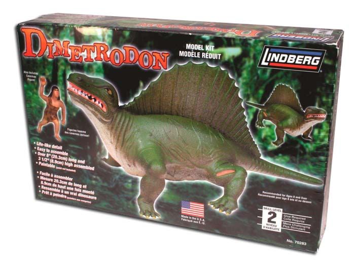 Model Do Sklejania Lindberg Dinozaur Dimetrodon