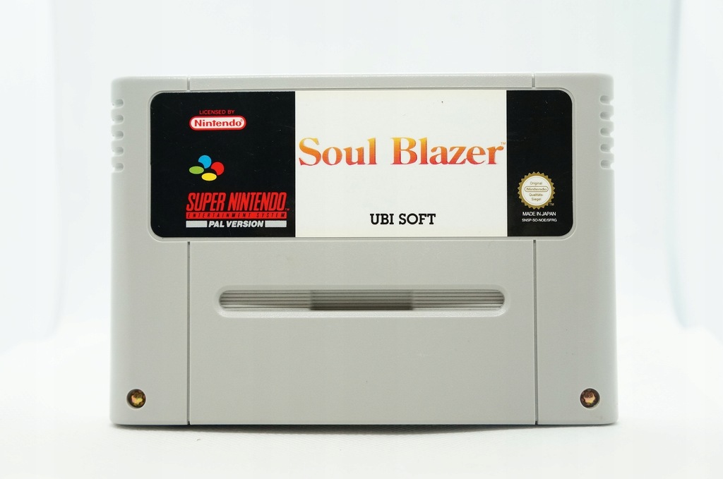 Soul blazer | SNES Super Nintendo