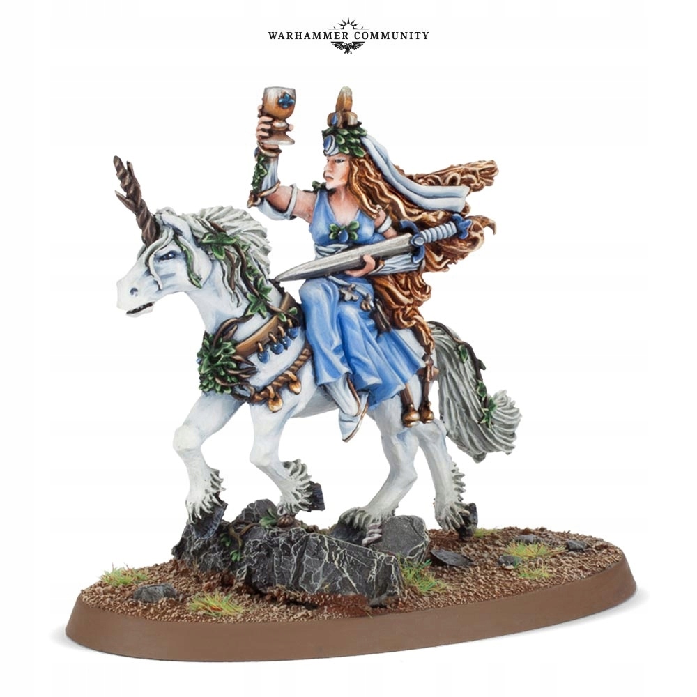 WH Legends: The Fay Enchantress