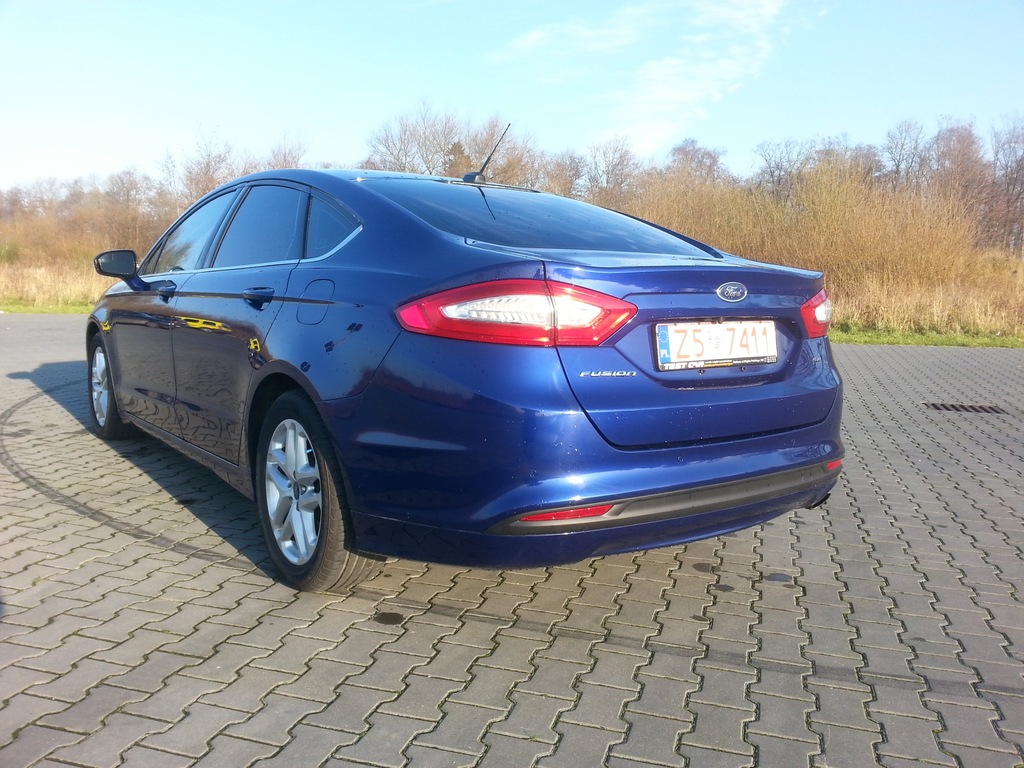 FORD MONDEO FUSION 2.5 BENZYNA 2016 ROK OPŁACONY