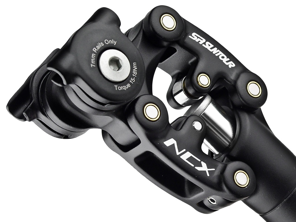 Sella Ammortizzata Mtb Reggisella Ammortizzato SR Suntour SP12 NCX