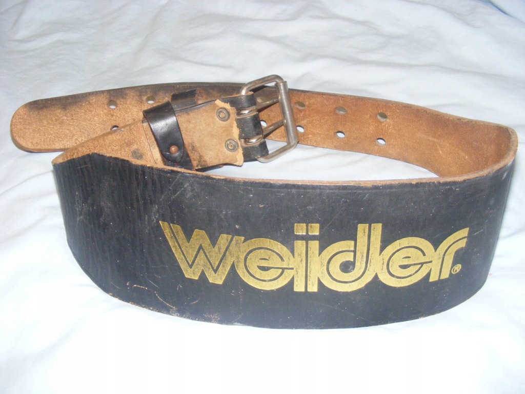 pas do cwiczen silowych WEIDER max pas 90cm