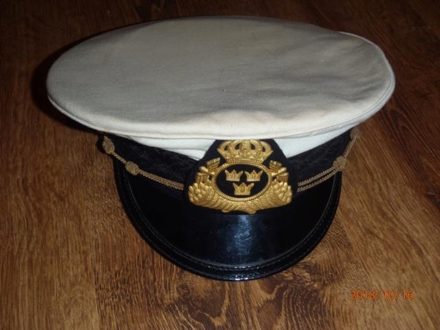 czapka marynarska, marynarza Szwecja