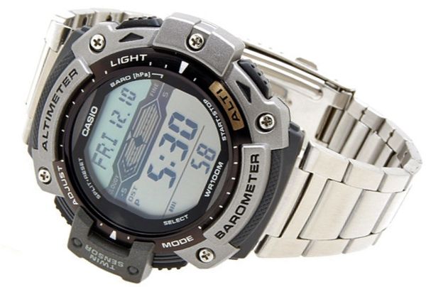 PROTREK ZEGAREK CASIO SGW-300HD-1A KOMPAS BAROMETR