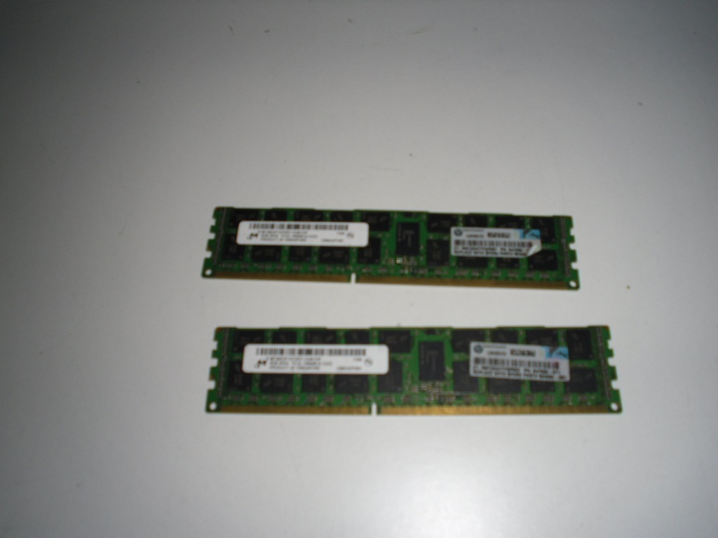PAMIĘĆ MICRON DDR3 8GB 2Rx4 10600R ECC GWARANCJA