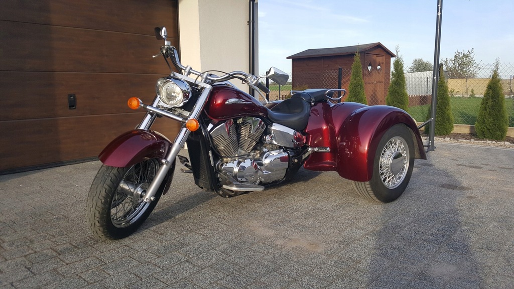 Honda VTX 1300 Trike- Trajka - Sprzedam.